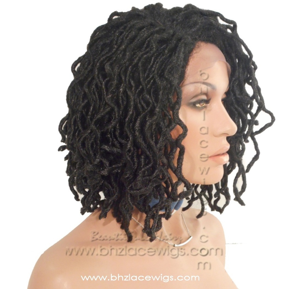 EXCLUSIVE! Sister loc faux locs dredlock wavy locs - Picture 5 of 8
